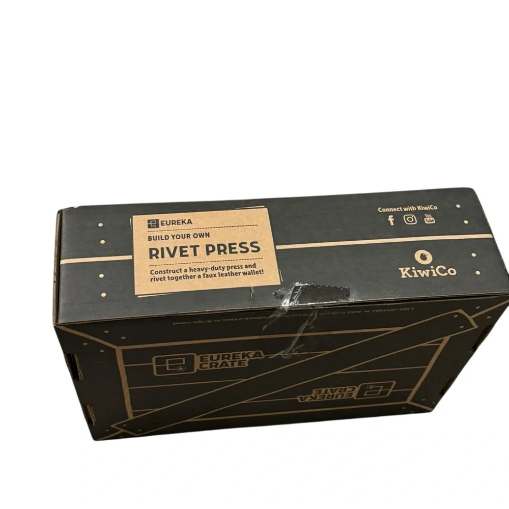 Kiwi Eureka Crate - Rivet Press - NEW IN BOX!!!